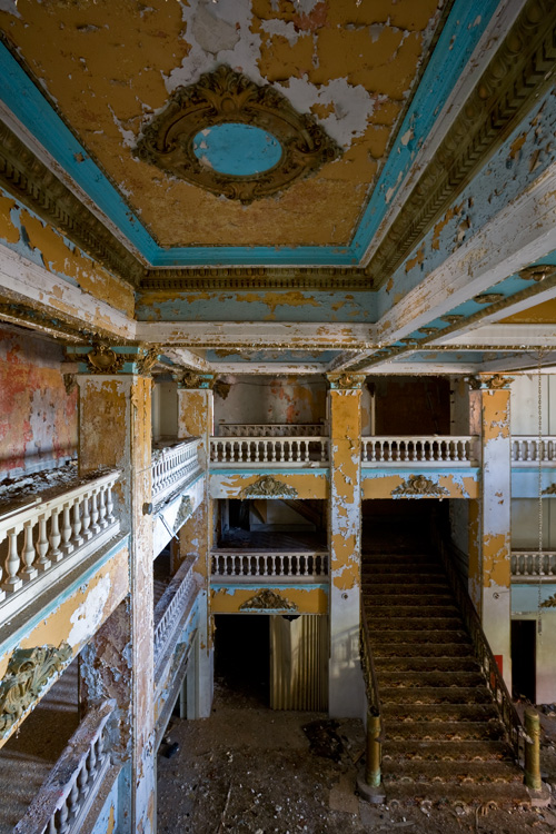 The interior of the Waldo today.