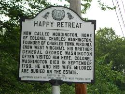 Happy Retreat Historical Plaque