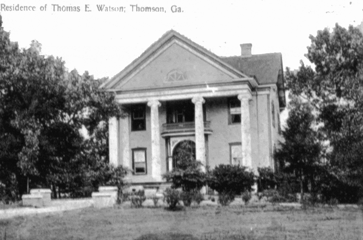 Hickory Hill has not always reflected the Classical Revival style. When it was constructed in 1865 by the Wilson family, it was built as a Federal style 4-over-4.