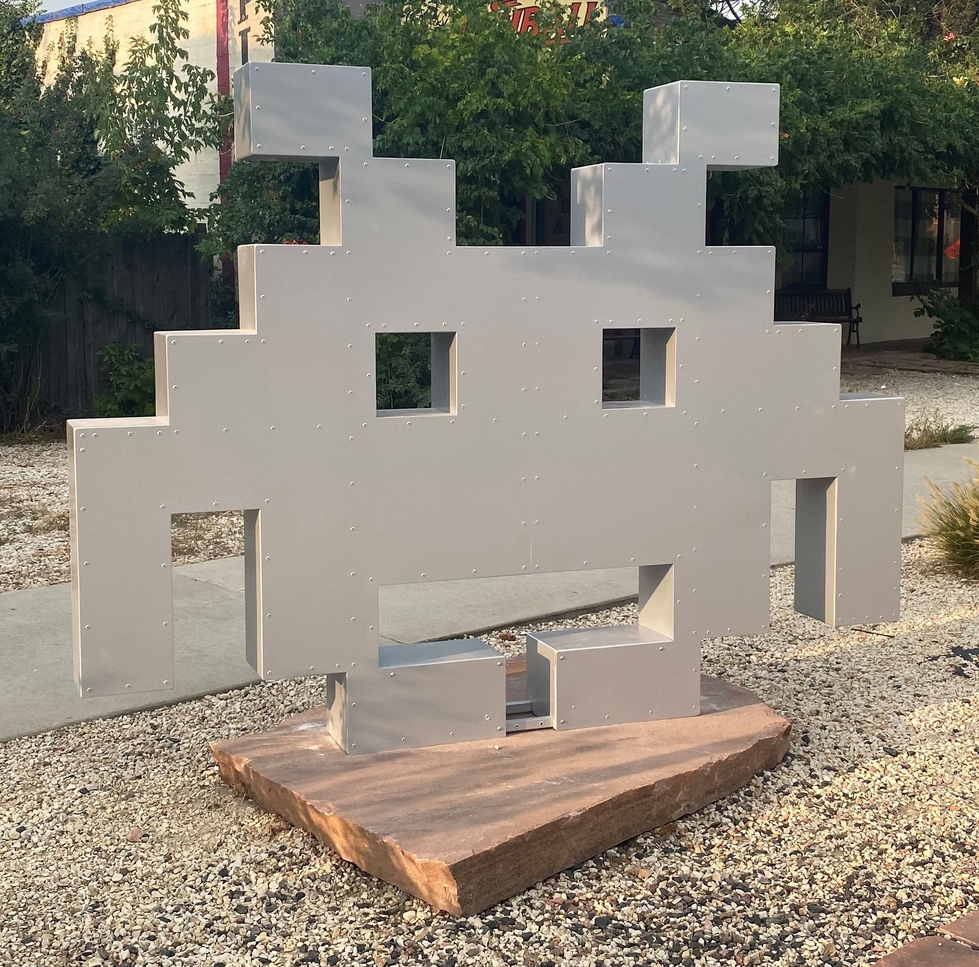 Space Invader by Mark Matthews