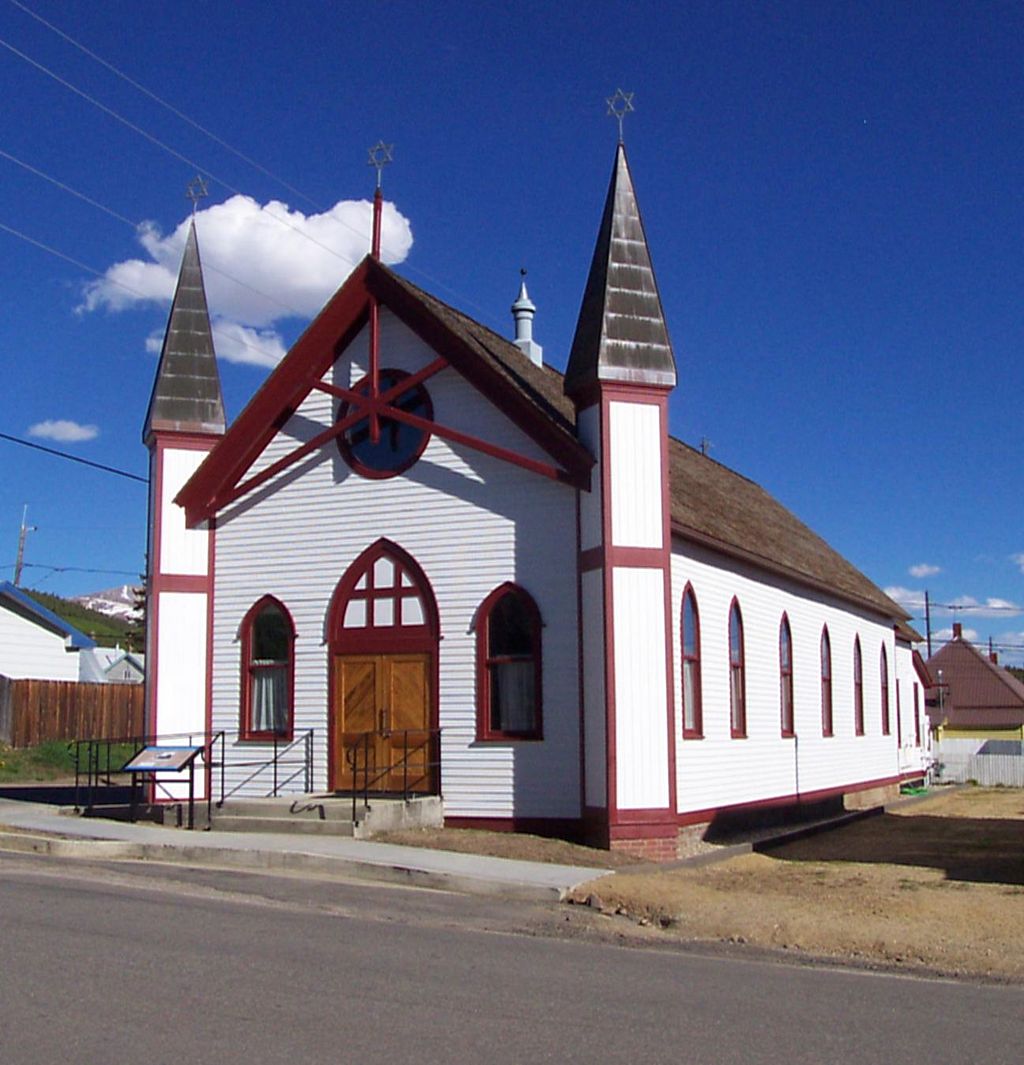 Temple Israel Museum was originally built in 1884.