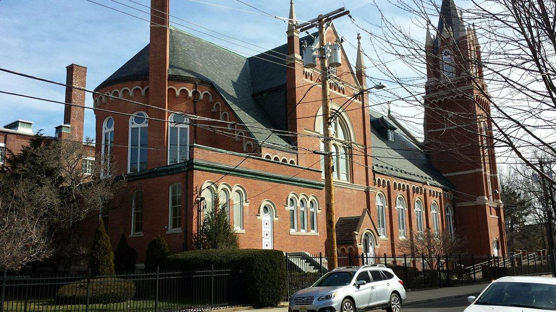 View of St. Stanislaus Church (source: Burt Westermeier)