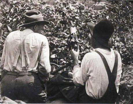 Blair Mountain Machine Gun Nest (1921)