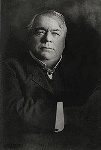 William Rockhill Nelson (1841-1915) was co-founder of the Star and a strong advocate for reform and improvements in Kansas City. Image obtained from Wikipedia.