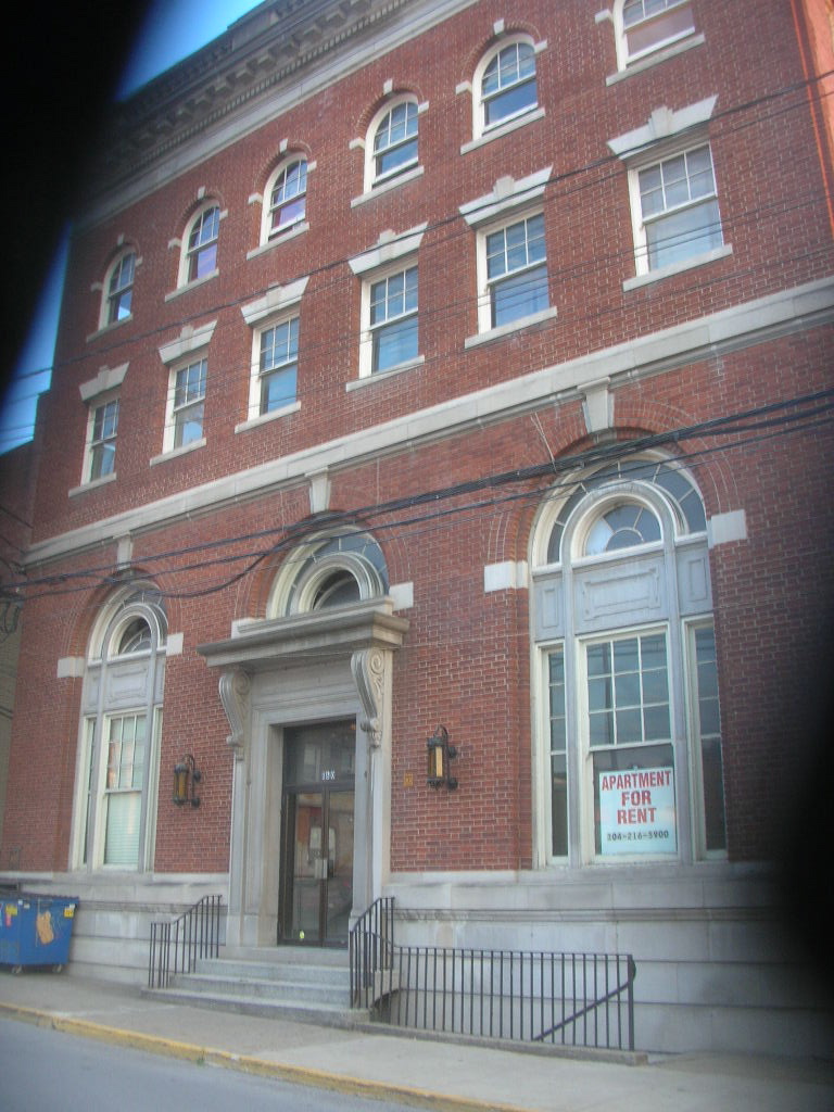 This building was constructed by the Women's Christian Temperance Union in 1922. 