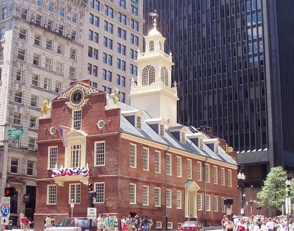 The oldest remaining public building in Boston, the Old State House is home to a local history museum operated by the Bostonian Society. 