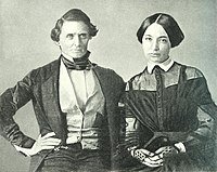 Jefferson and Varina Davis