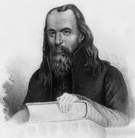 Lorenzo Dow, who preached in Beverly in the 1800s.