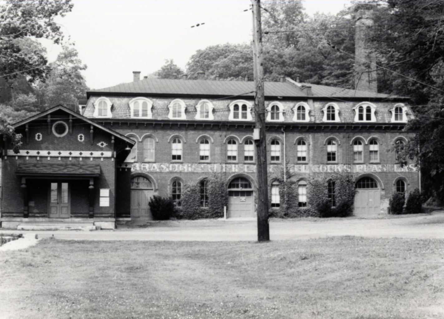 Brandreth Works in the 1970s