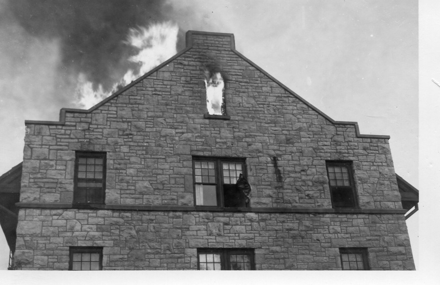 Old Chestnut Hall Fire.