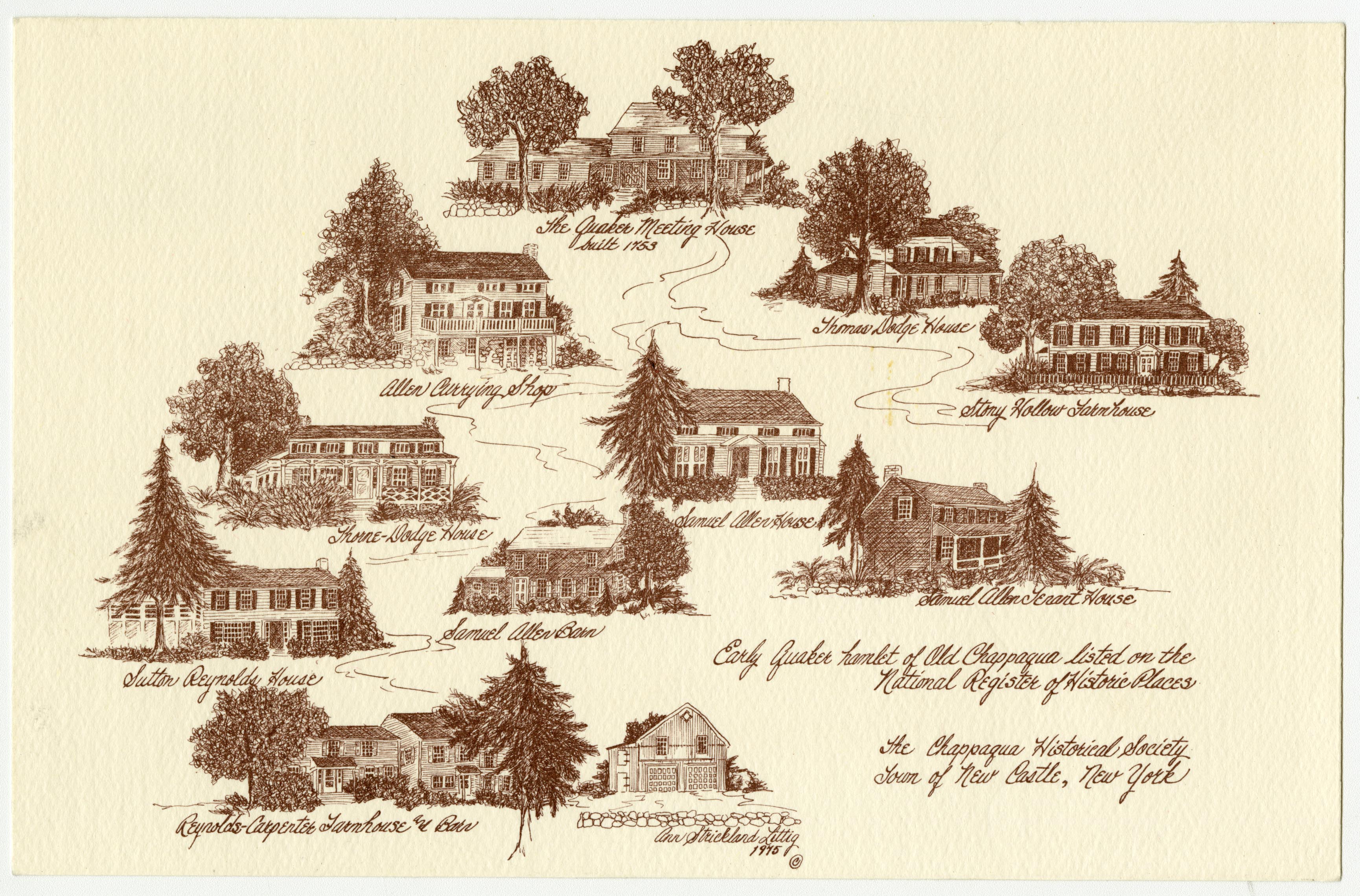 Old Chappaqua Historic District Clio