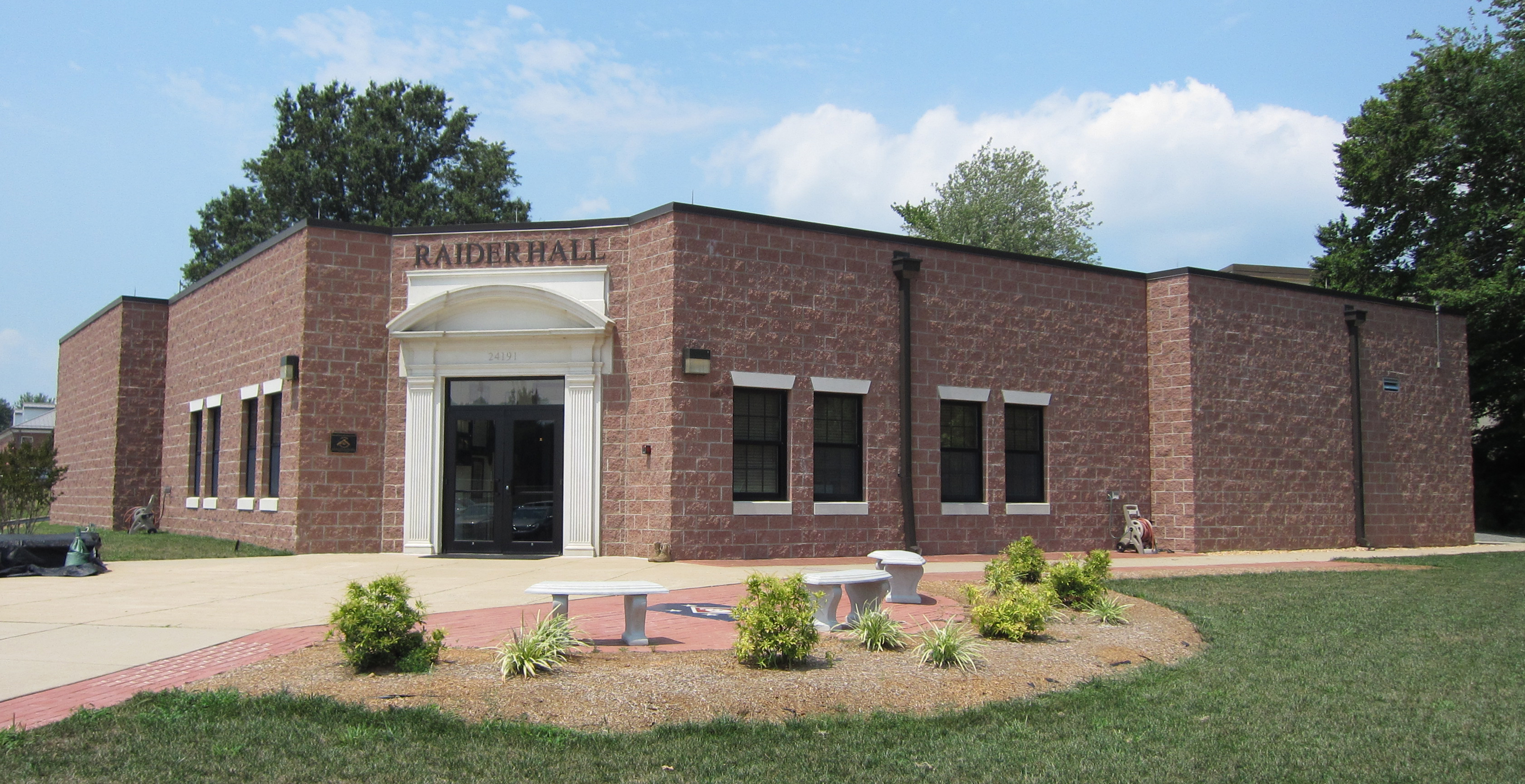Raider Hall, which houses the Marine Raiders Museum