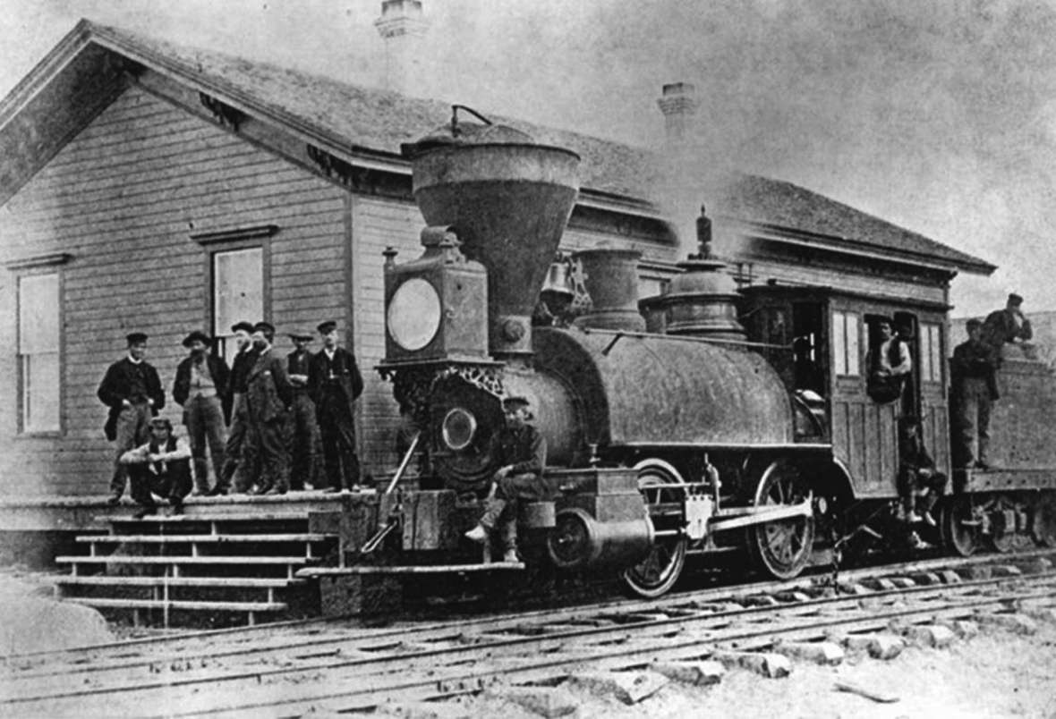 Train, Wheel, Vehicle, Steam engine