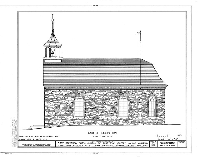 (source: Historic American Buildings Survey (HABS), Library of Congress)