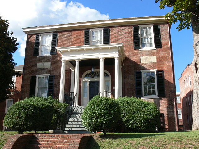 The Columbia House, also known as the Philip Haxall House