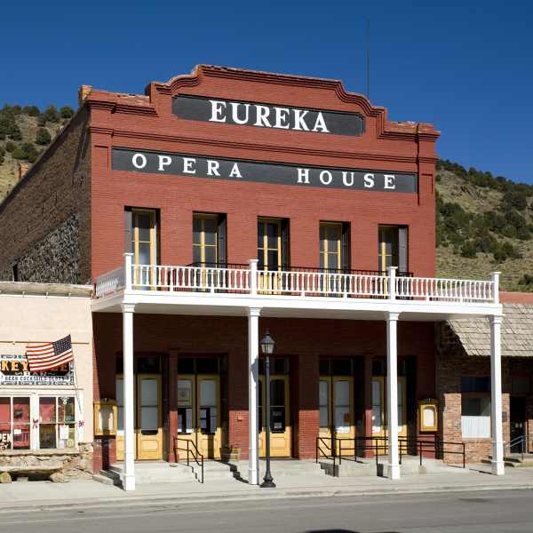 Eureka Opera House was constructed in 1880 and restored in 1993. It is one of only two historic opera houses in the state that it still in operation.