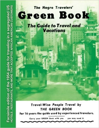 The Negro Traveler's Green Book Cover (1954 Edition).