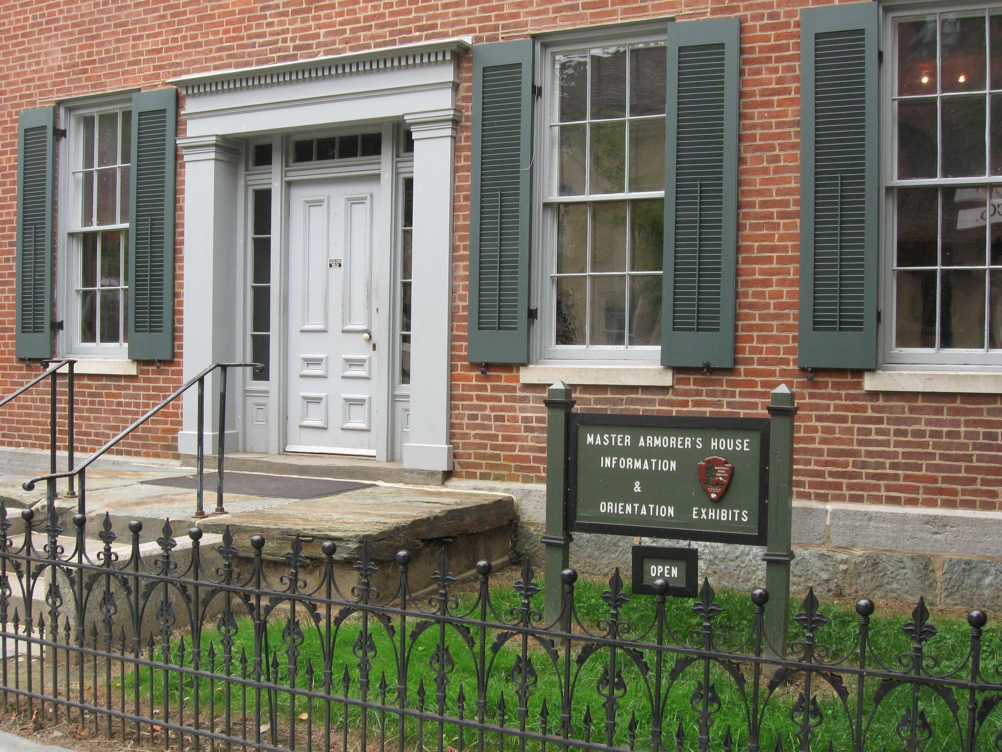 Today the quarters serve as the Harpers Ferry National Historical Park Information Center. Image obtained from America by Amtrak.