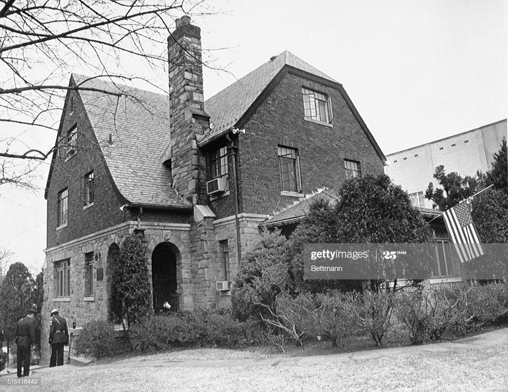 The townhouse Jabbar donated to his muslim family