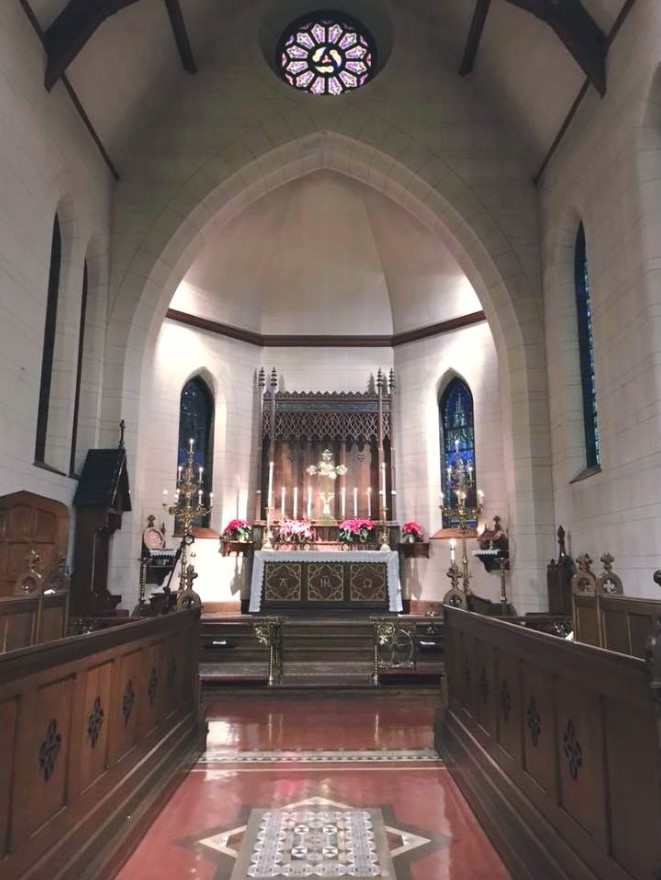 The Choir and Alter of Christ Episcopal Church