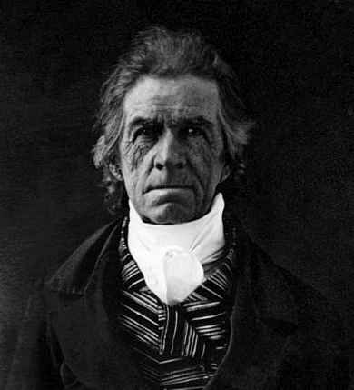Daguerreotype of John Hartwell Cocke (1780–1866) of Bremo ca. 1850