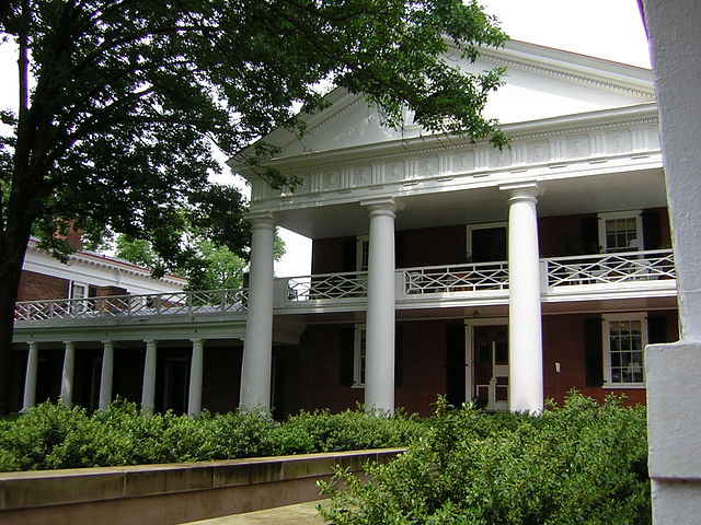Pavilion I Facade, West Lawn