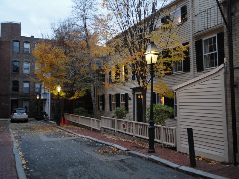 Modern picture of Smith Court