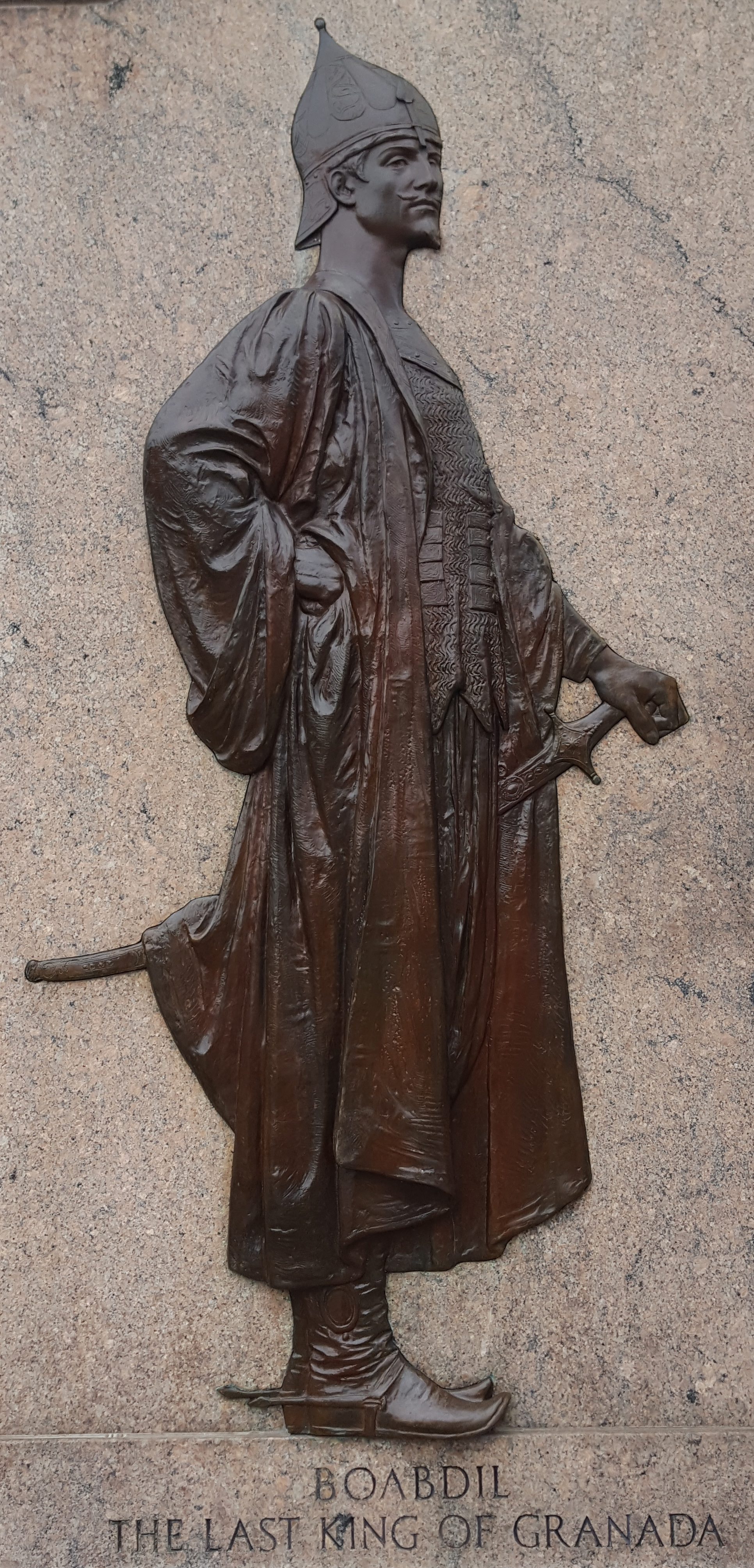 Relief of Boabdil.