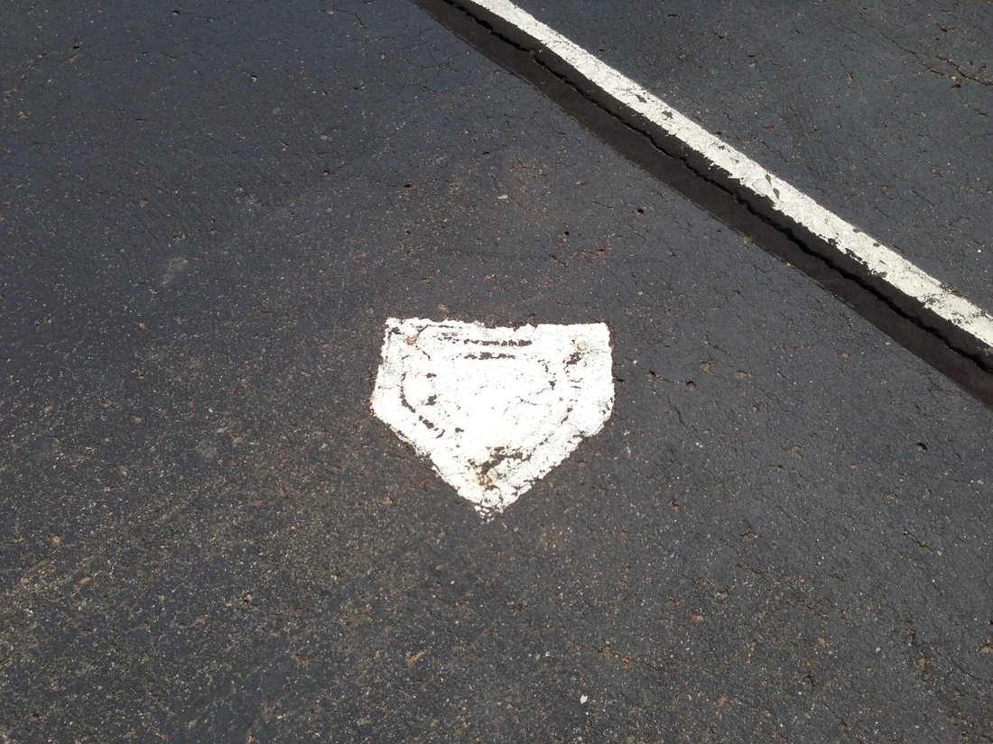Bears Stadium Home Plate Memorial in Parking Lot J of Empower Field 