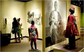 Interior, National Museum of African Art