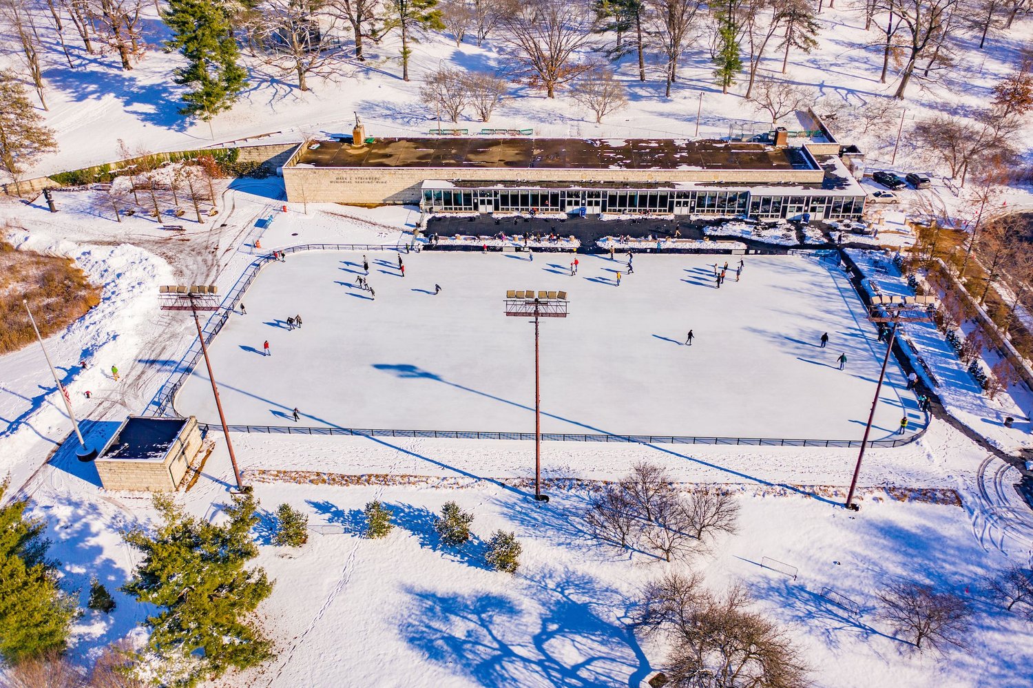 Steinberg Skating Rink and Pavilion Clio