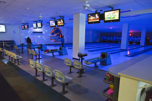 Google image of the bowling alley in the SUB. 