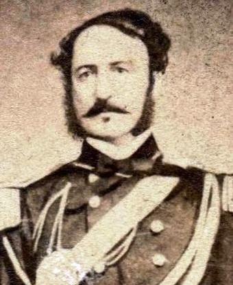 Col. John B Magruder Confederate Army