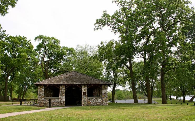 Building found along park location