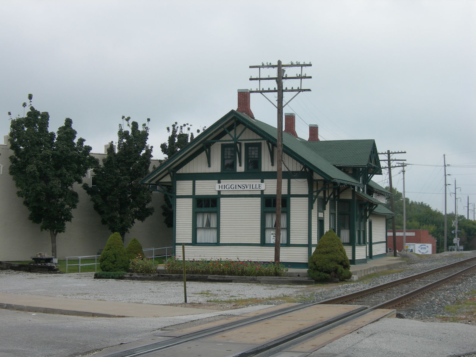 Chicago and Alton Railroad Depot (C & A Depot) Clio