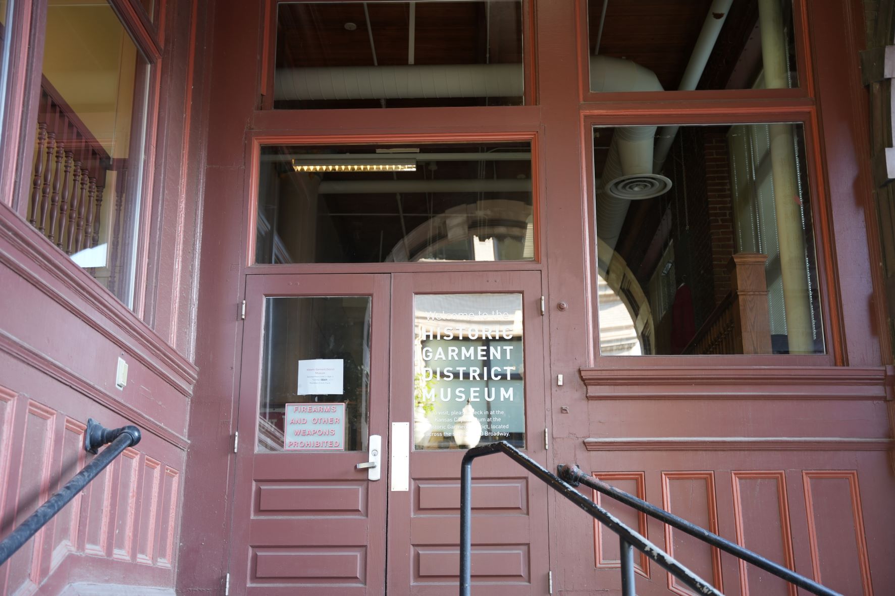 Kansas City Historic Garment District Museum Clio