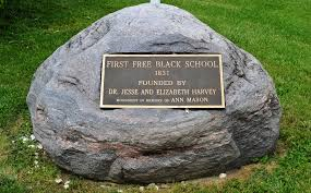 Harveysburg Free Black School Monument 