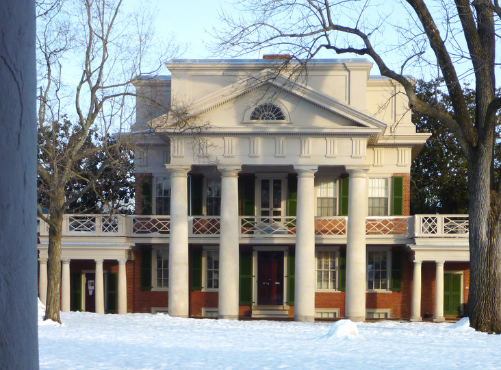 Pavilion X on the U.Va Campus