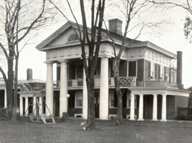 Pavilion X in 1911