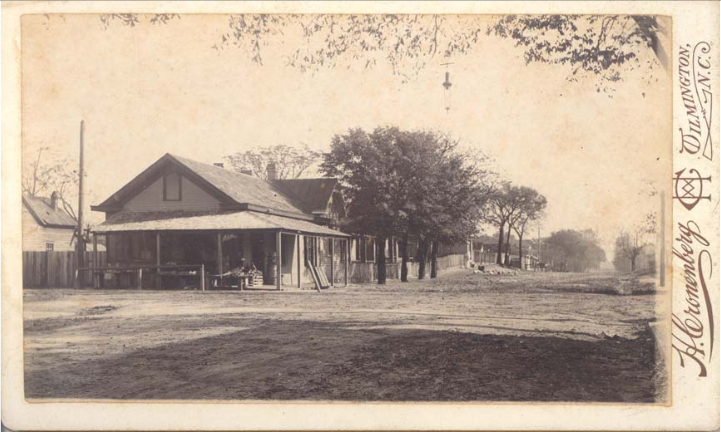 Fourth and Harnett Streets, 1898
http://www.history.ncdcr.gov/1898-wrrc/report/Chapter5.pdf