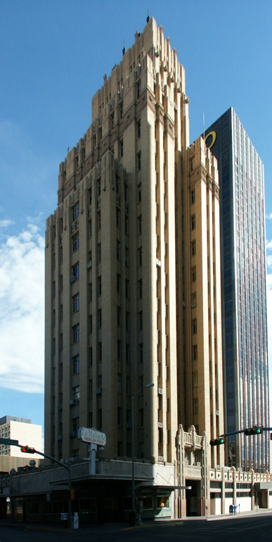 The O.T. Bassett Tower was built in 1930.