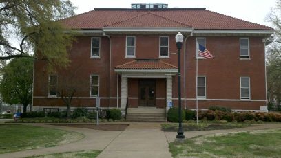 Fisk University Academic Building today - front view