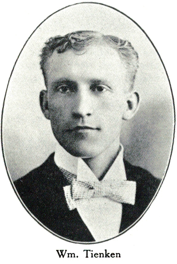 William Tienken portrait, 1907