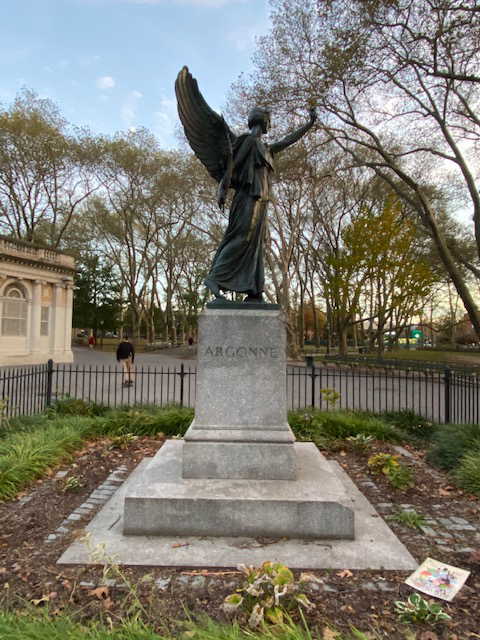 Argonne (Memorial's Left)