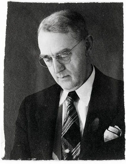 A photo of Merriam from 1938