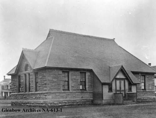 Haultain (Southward) School early, 1900s 