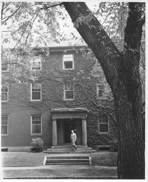 Divinity Hall Entrance