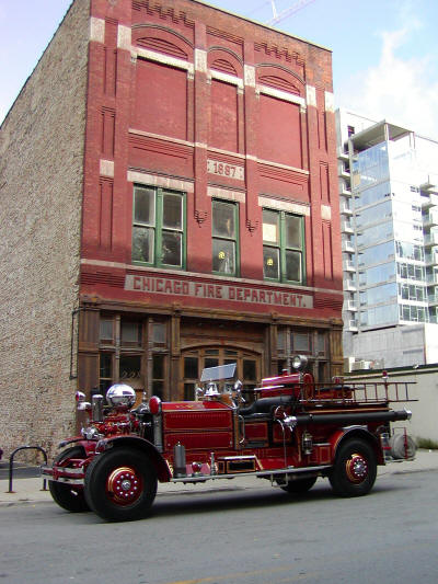 Fire Museum of Greater Chicago