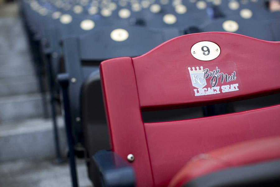 Royals, Kauffman Stadium, Buck O'Neil