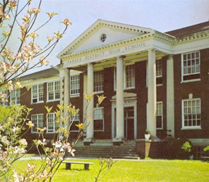 Outside view of school
